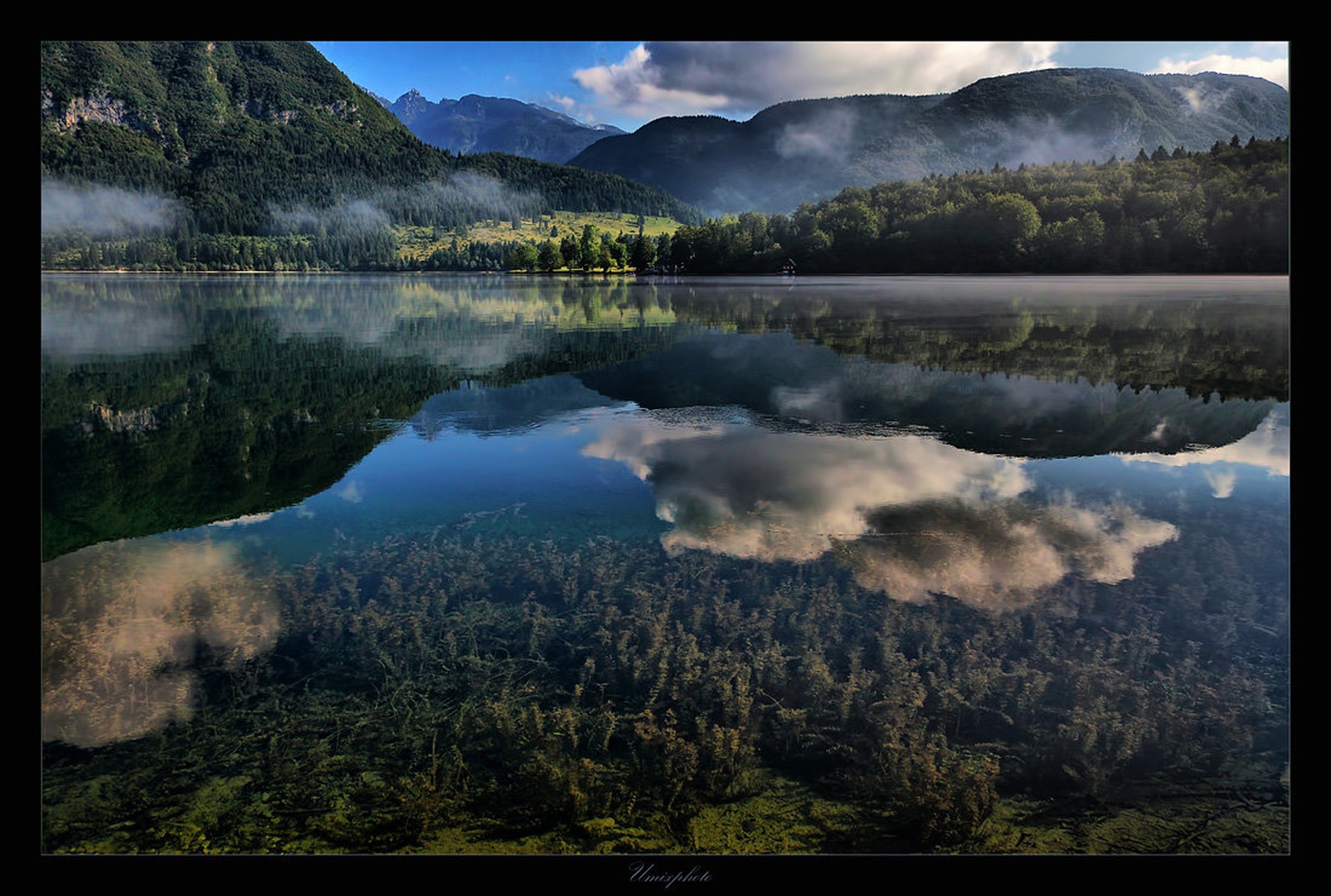 Jutro v Bohinju II by umix