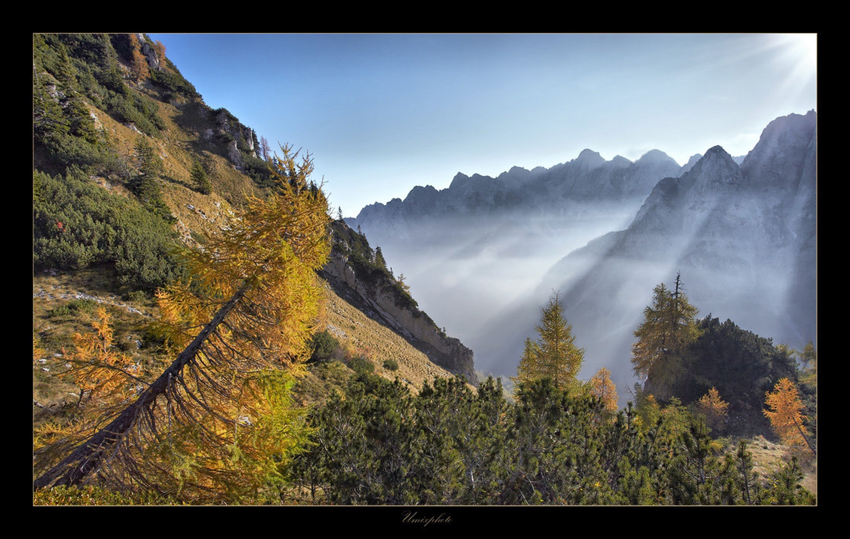 Jutranji pogled by umix