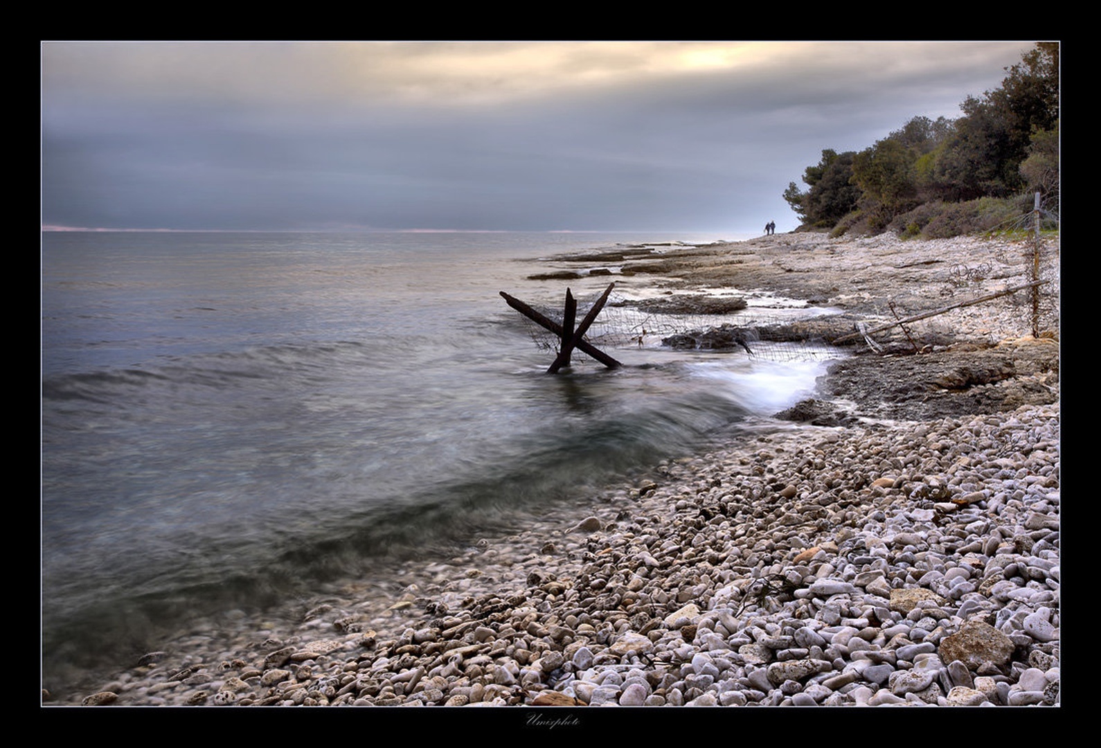Urejena plaža by umix