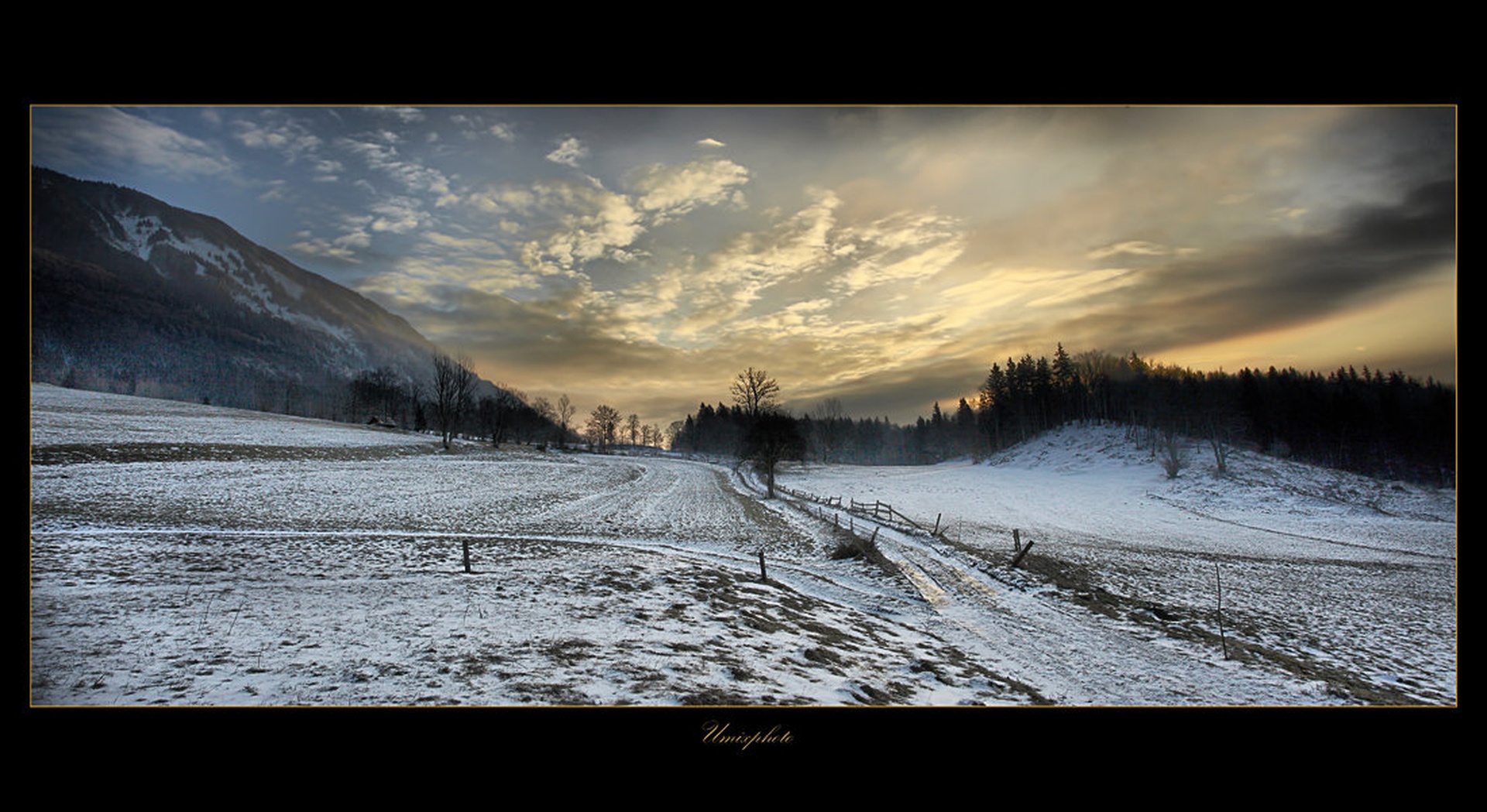 Pot v zimo by umix