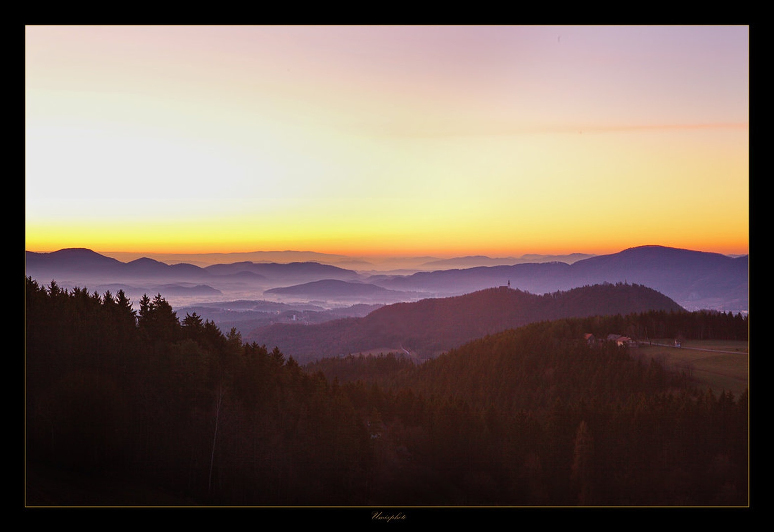 Jutro nad Zrečami I by umix