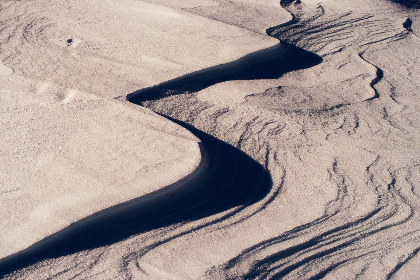 Winter lines by umix