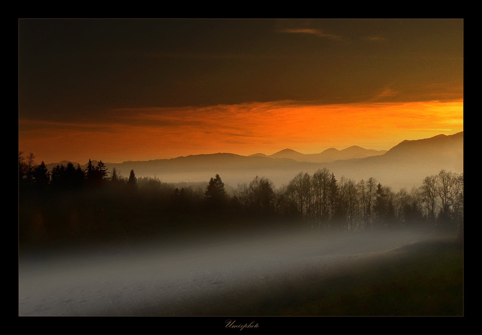 Proti koncu dneva by umix