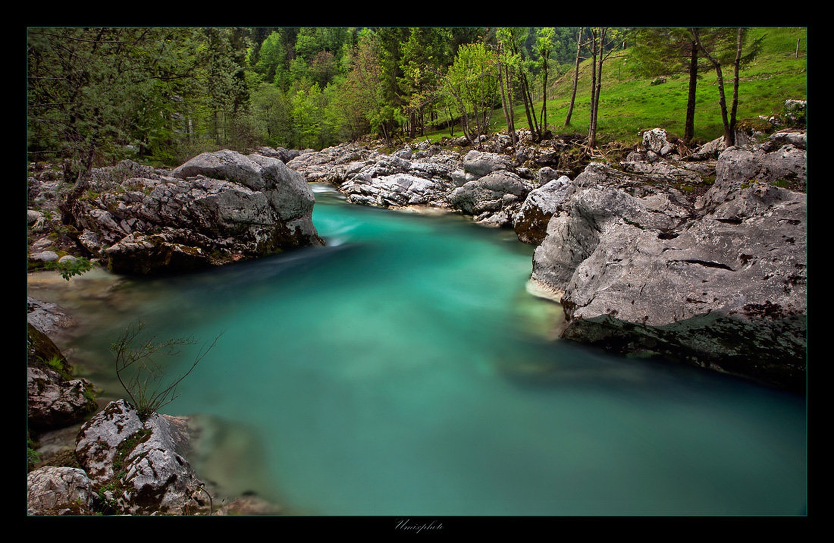 Pomlad na Soči II by umix