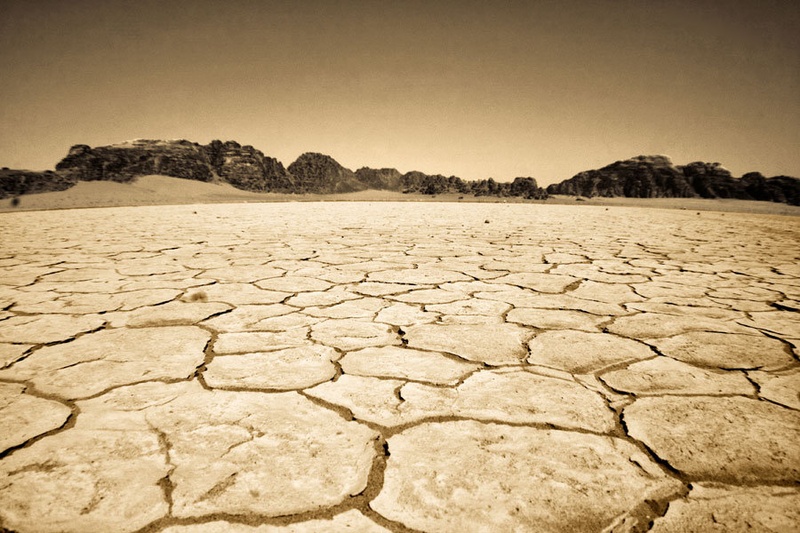 Infinite dry land by Urška Torkar