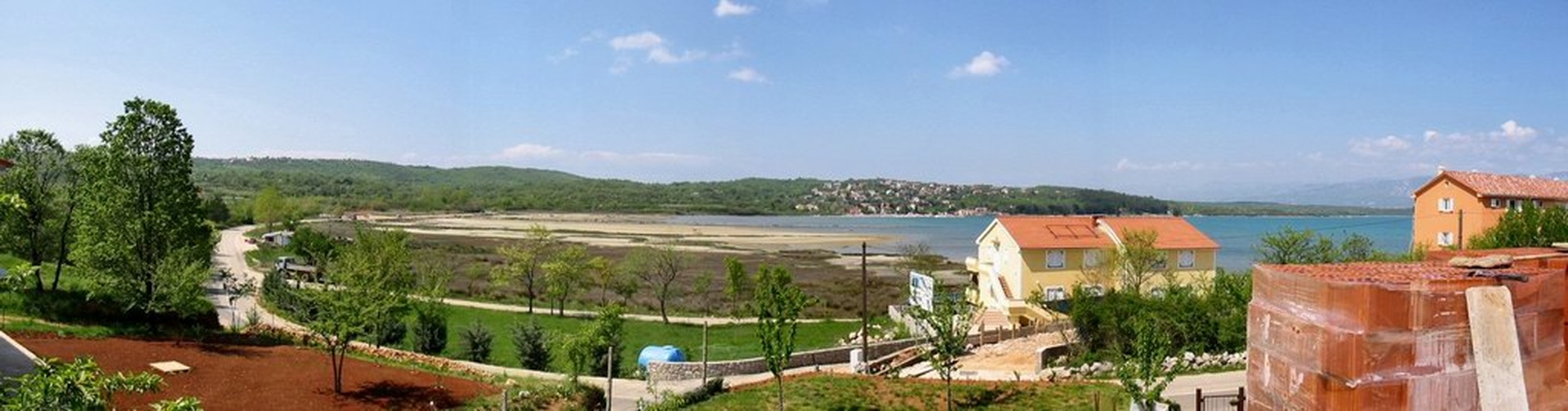 Pogled z naše hišice by