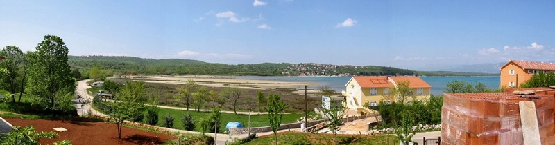 Pogled z naše hišice by coil