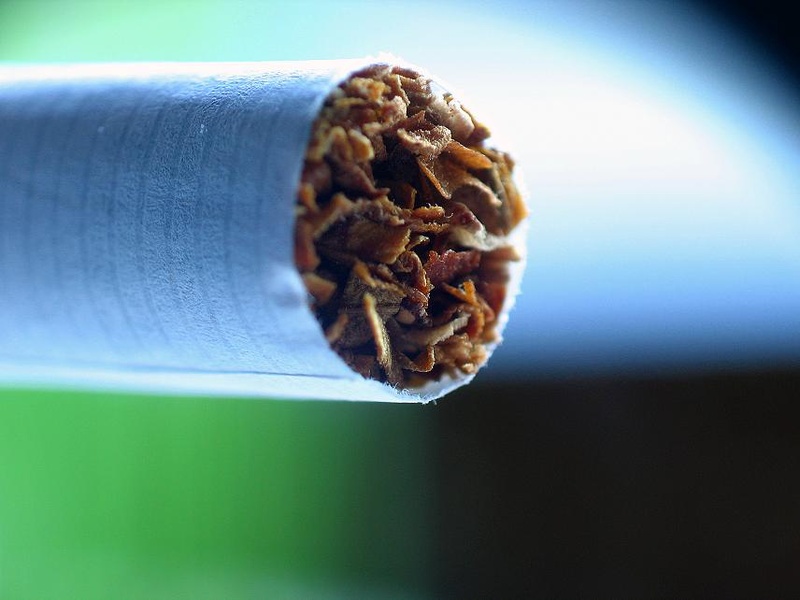 Cigaret by coil