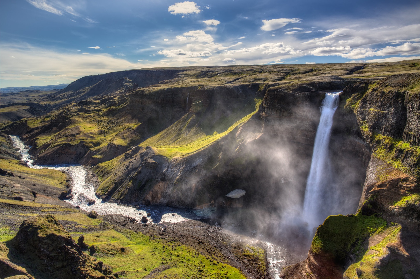 Haifoss, Islandija by ziga