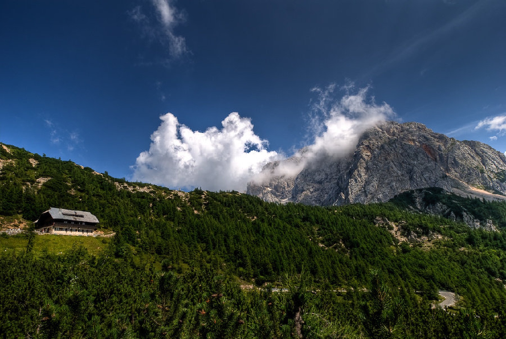 Vršič by David Gerbec