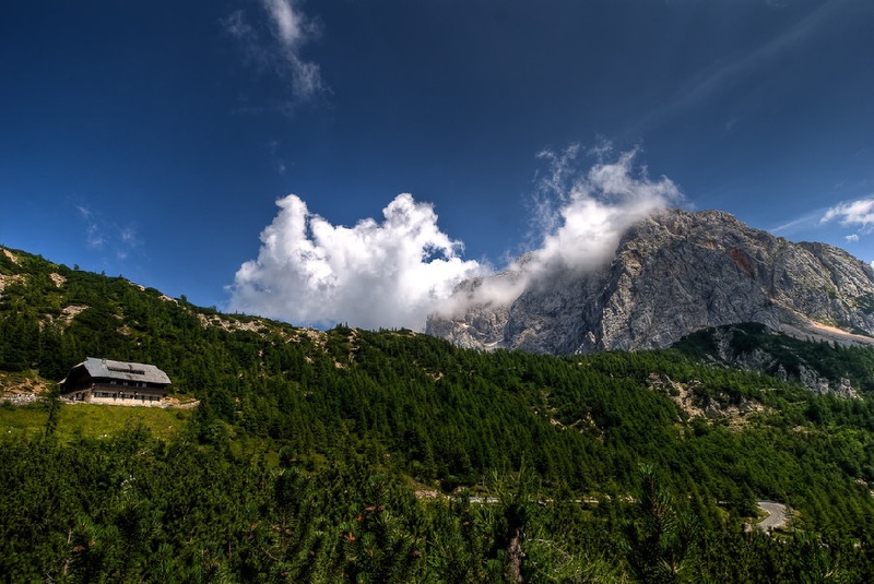 Vršič by David Gerbec