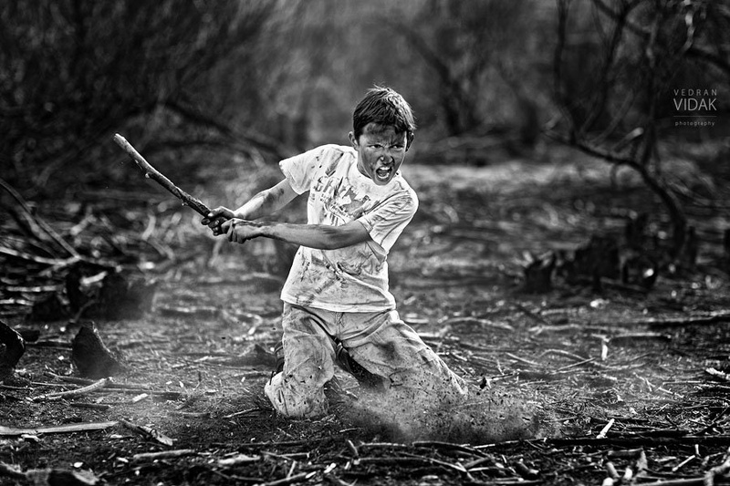 Jozo in action by Vedran Vidak