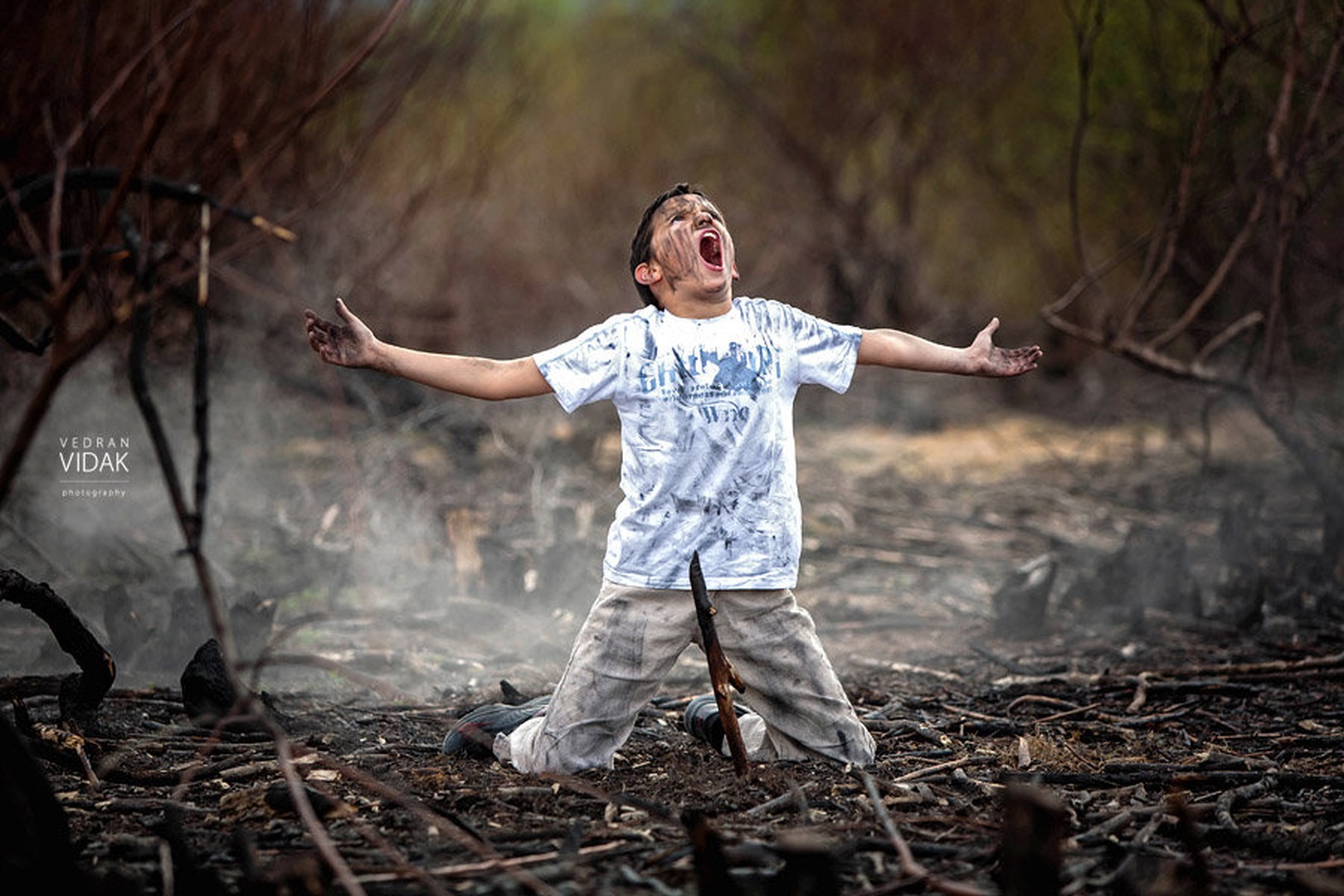 Jozo in action II by Vedran Vidak