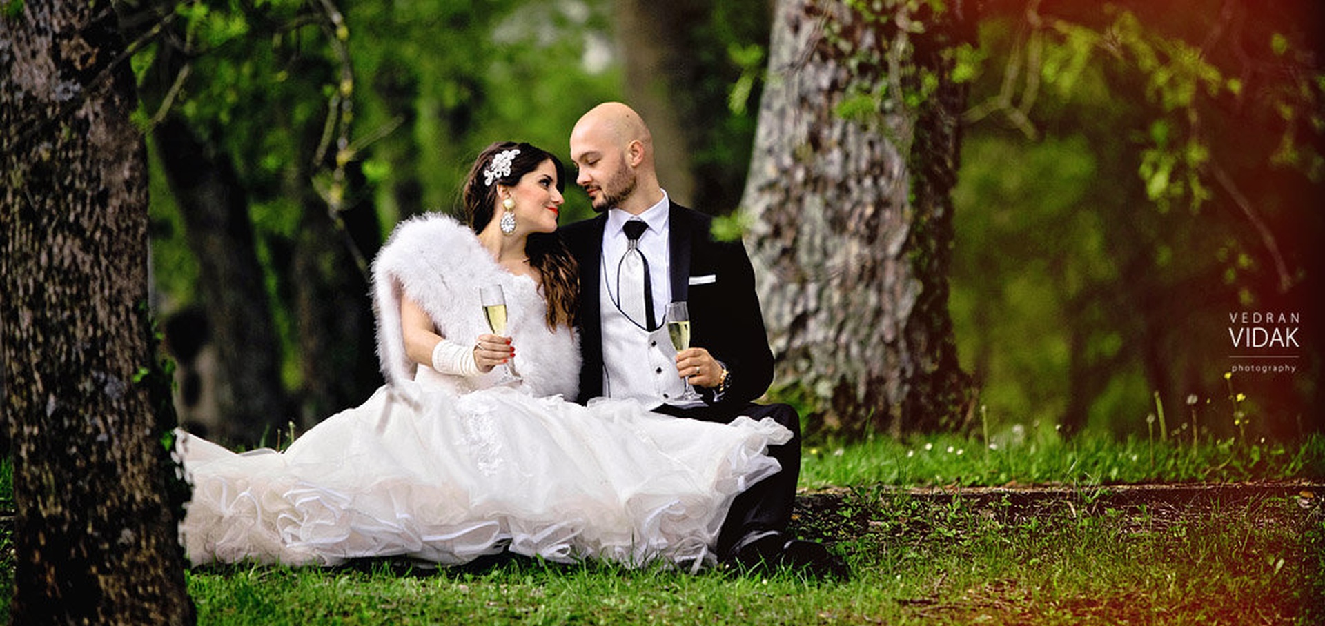 just married by Vedran Vidak