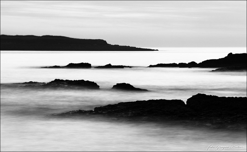 Evening at sea by Gregor Hutar
