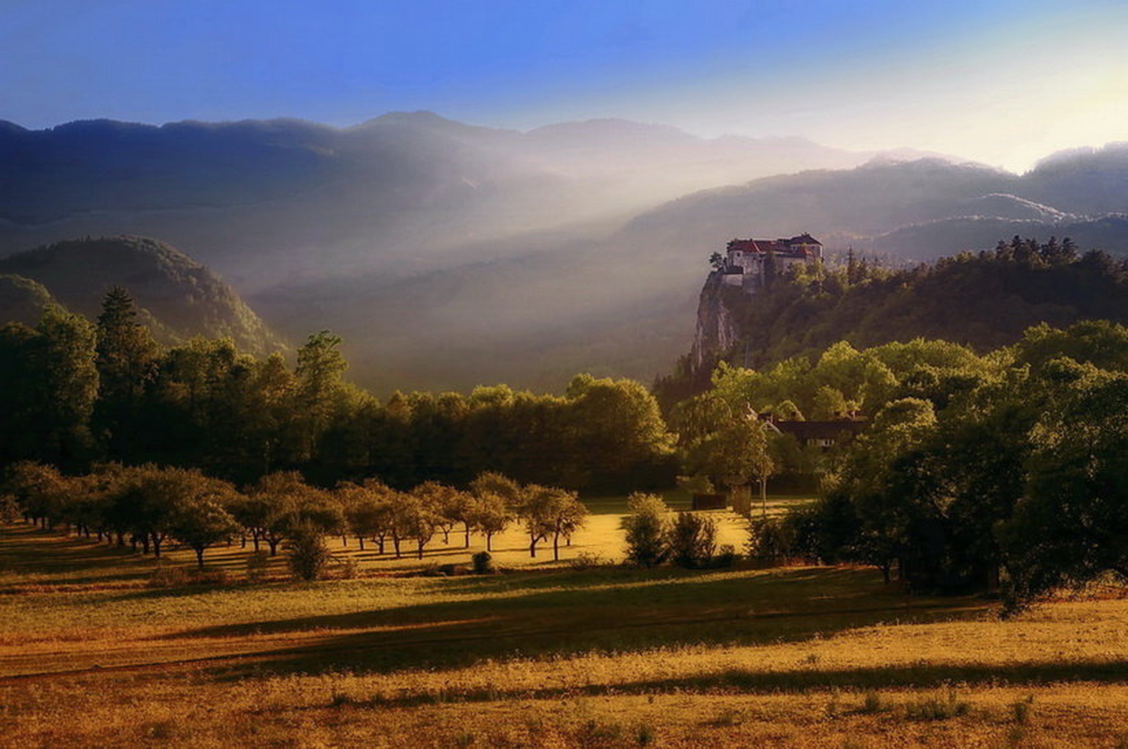 grajska okolica by darmaj