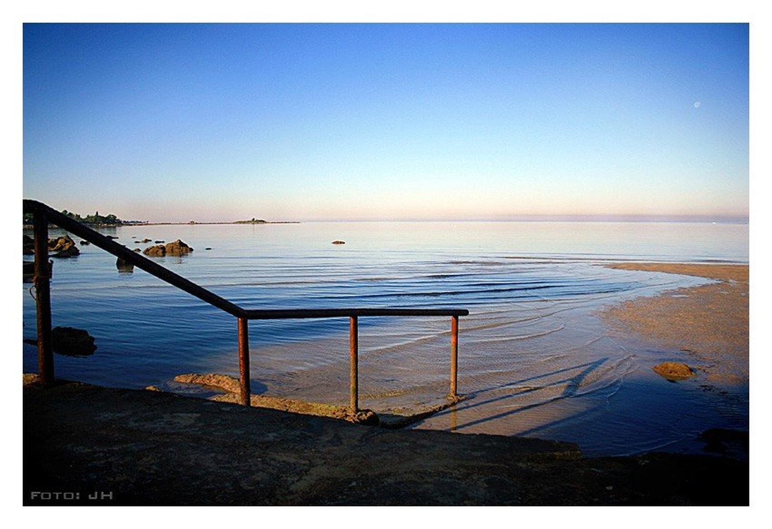 Summer morning by
