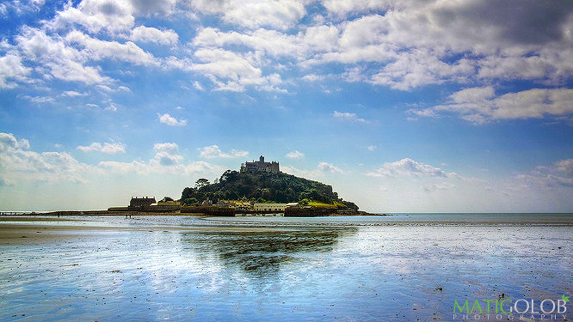 St Michael Mount by matic golob