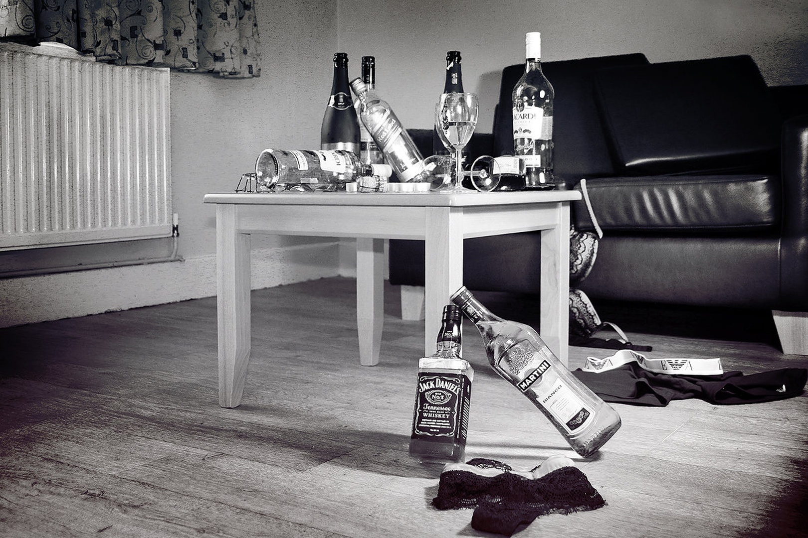 WTF happened here last night?!? by matic golob
