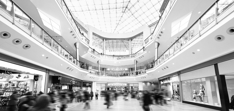 Bullring shopping mall III by matic golob