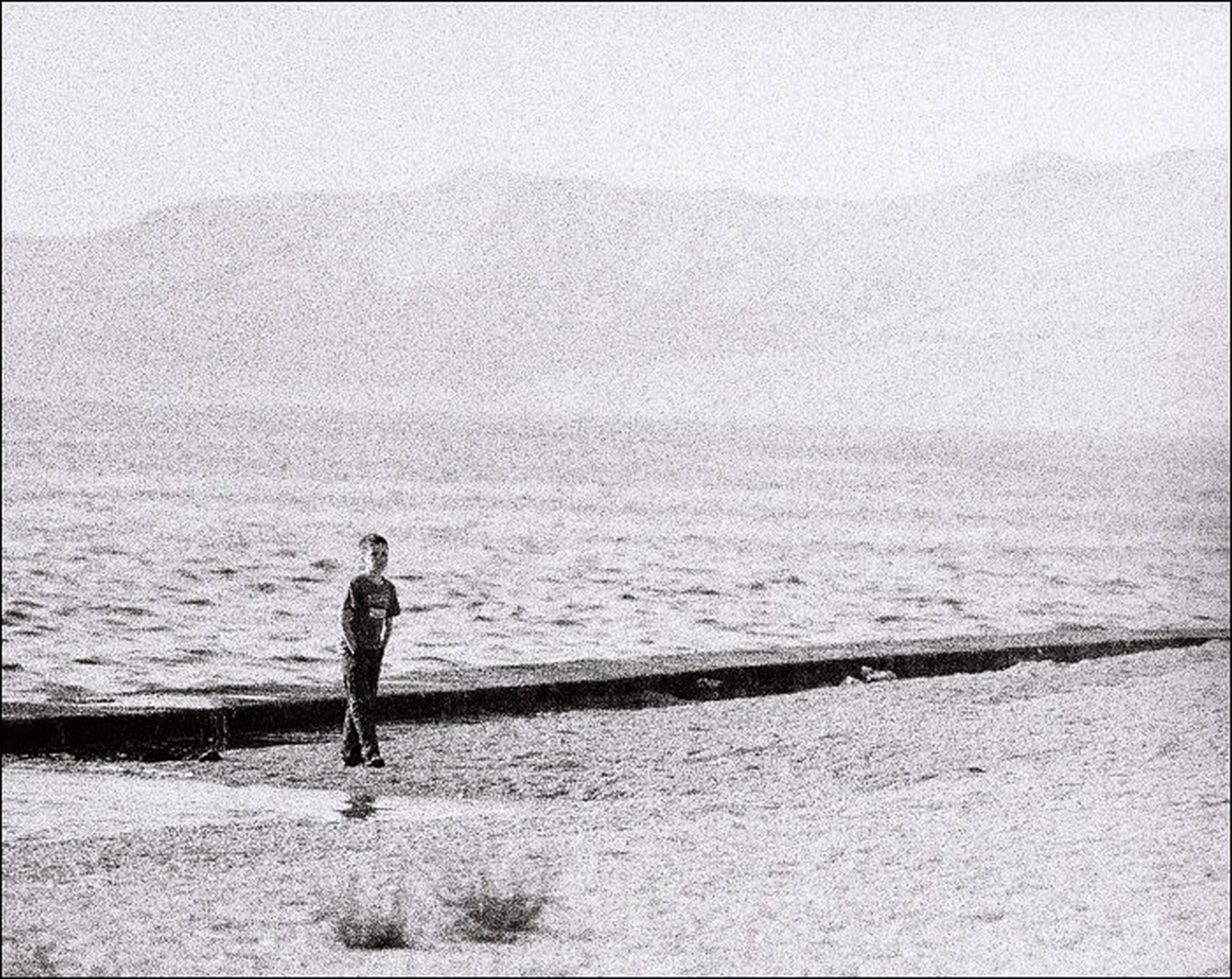 Gray World Around Me by