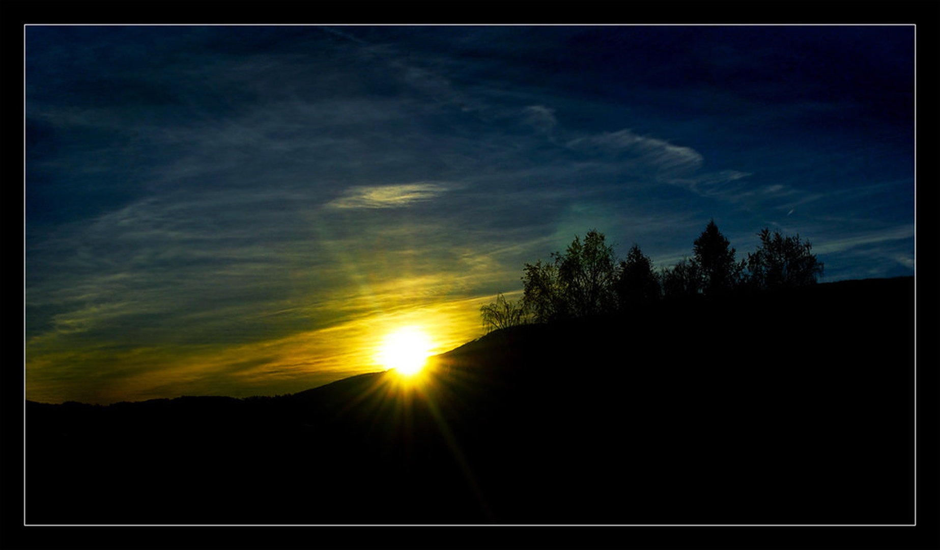 Sunrise by Miha Jakin