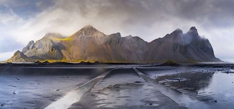 Stokksnes by sanyalec