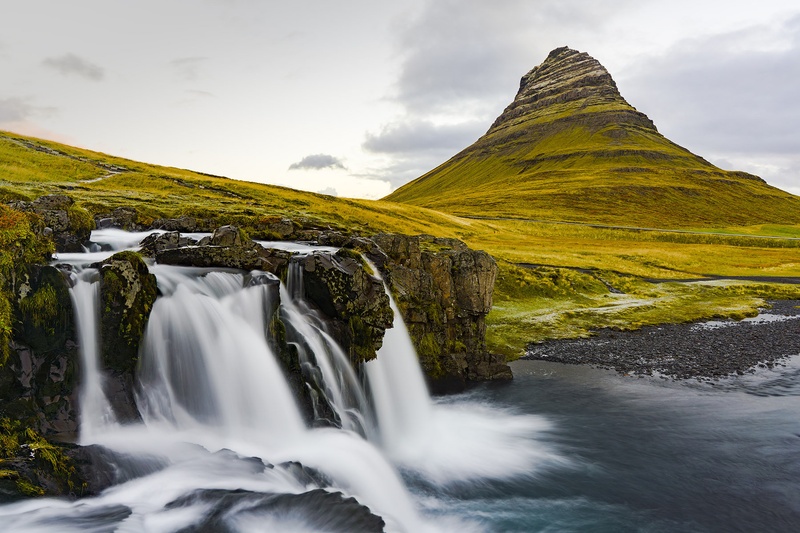Kirkjufell - klasični pristop by sanyalec
