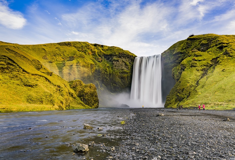 Skogafoss by sanyalec