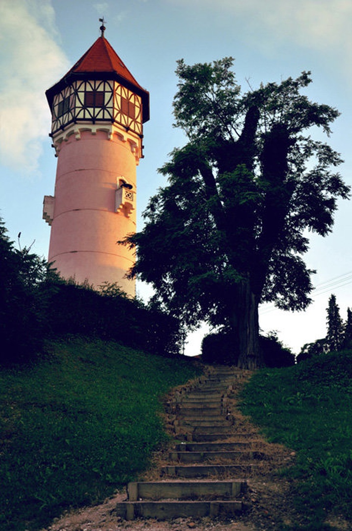 Stairway to Heaven by Oliver Ruškovič