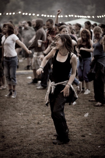 Dancing by Oliver Ruškovič