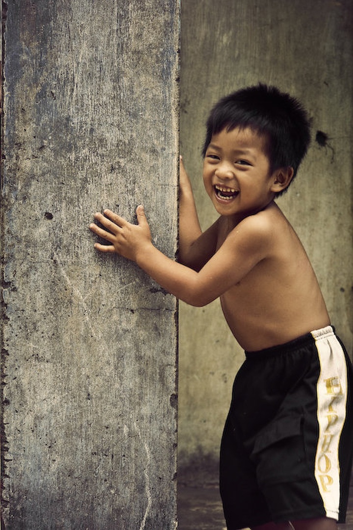 Smiling by Miha Brodaric