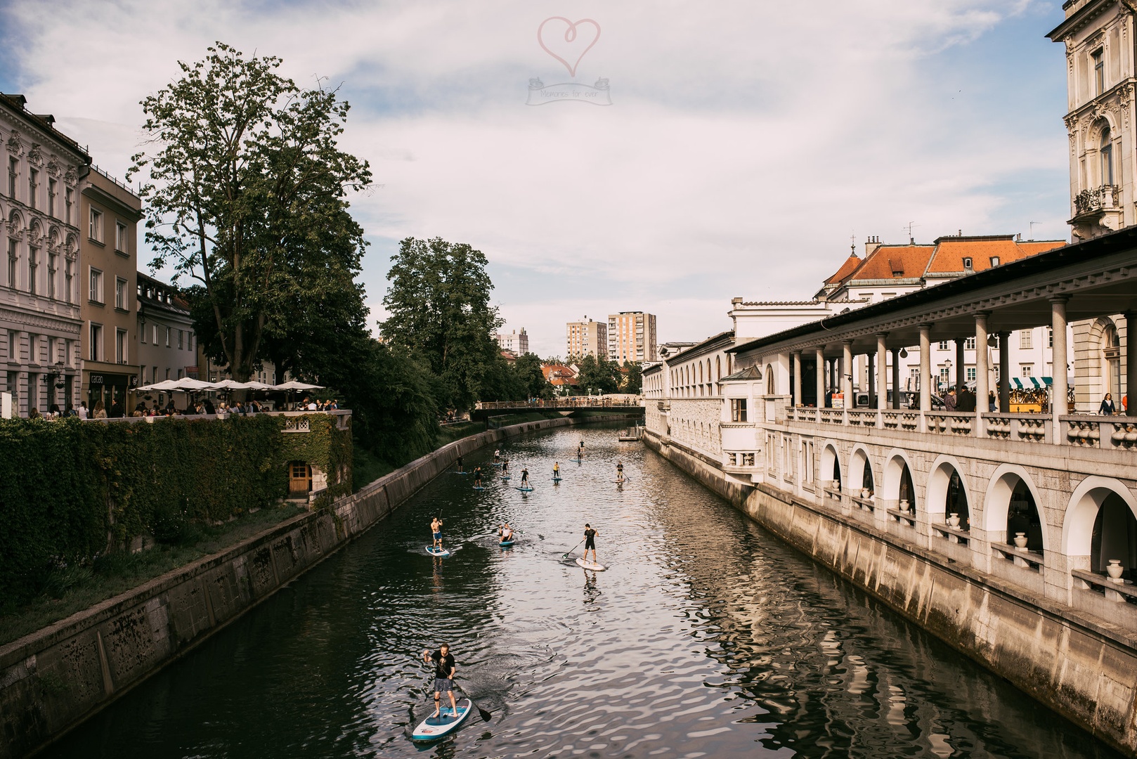 Ljubljana in summer by Grega Likozar