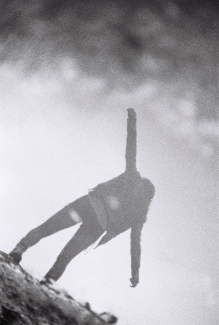 Falling off the edge of the world. by Max Petač