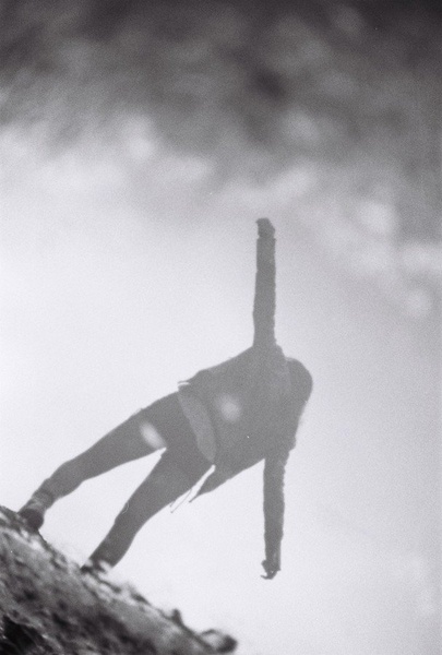 Falling off the edge of the world. by Max Petač