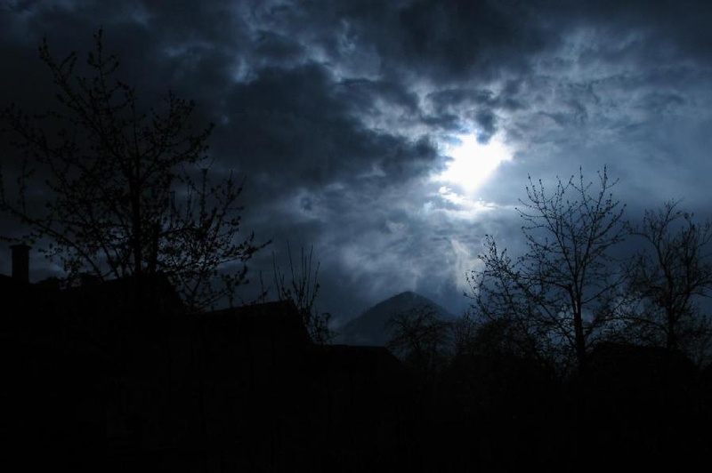 Dark storm by Max Petač