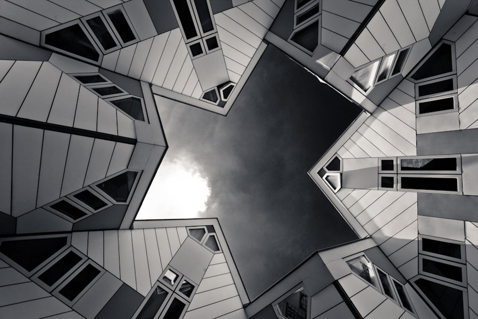 Concrete sky by anze malovrh