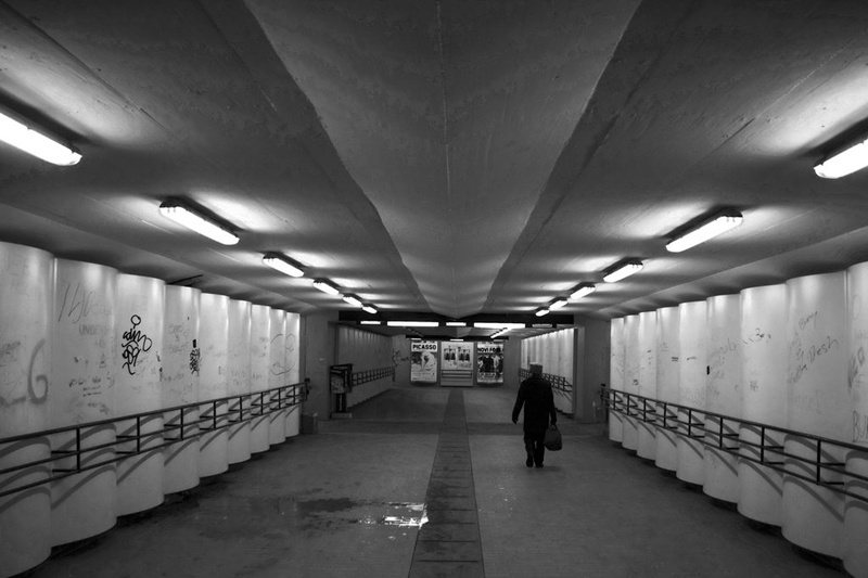 Railway passage by Velimir Bunjevčevič