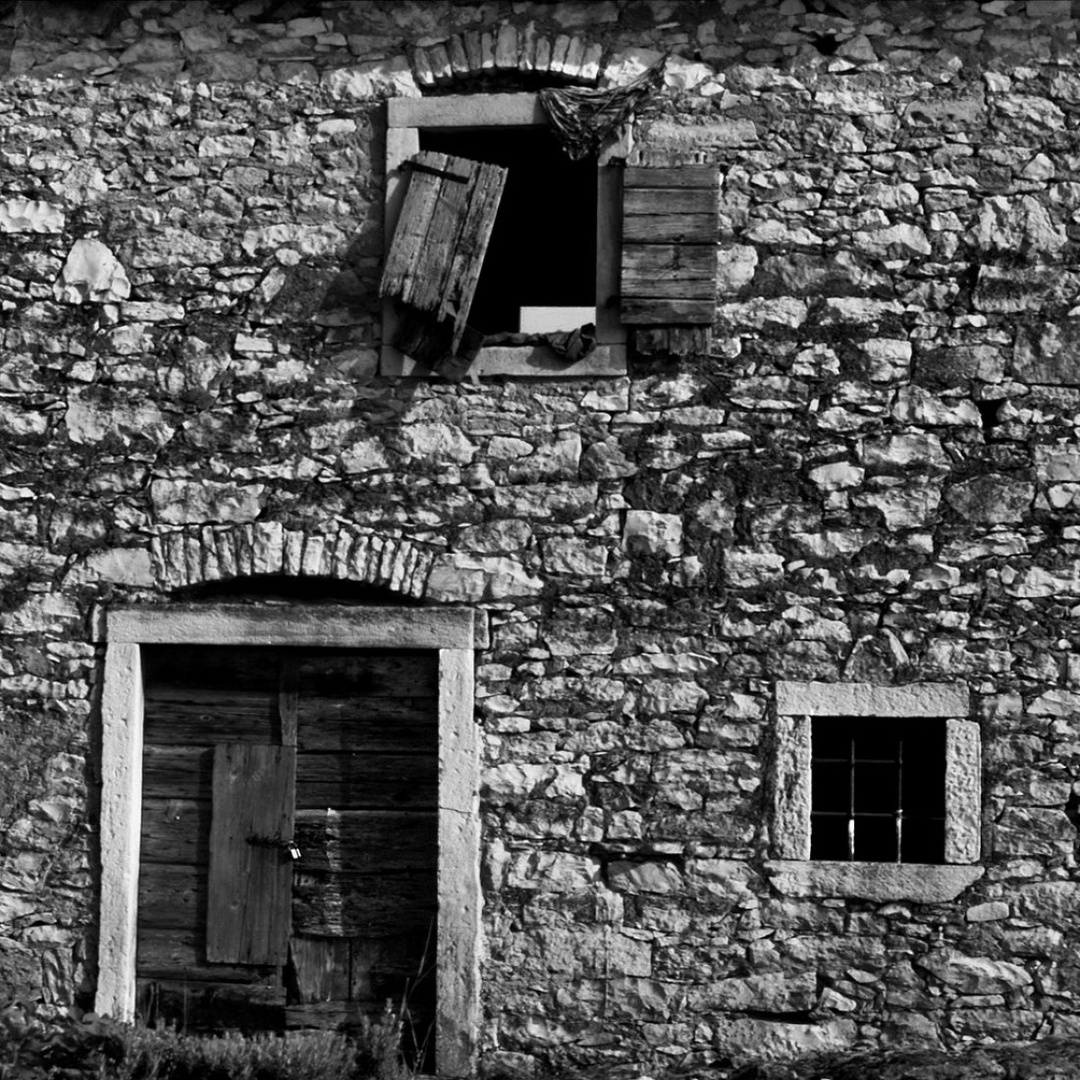 Old green Istra by Velimir Bunjevčevič