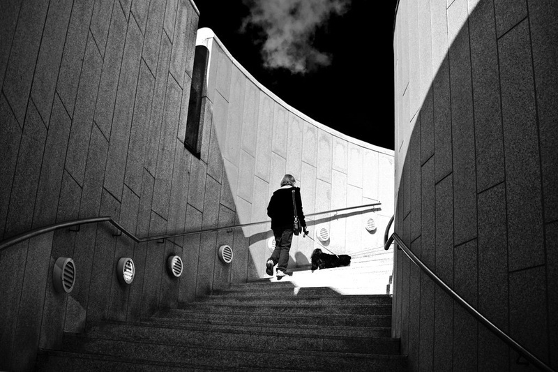 exit in the real world by Velimir Bunjevčevič