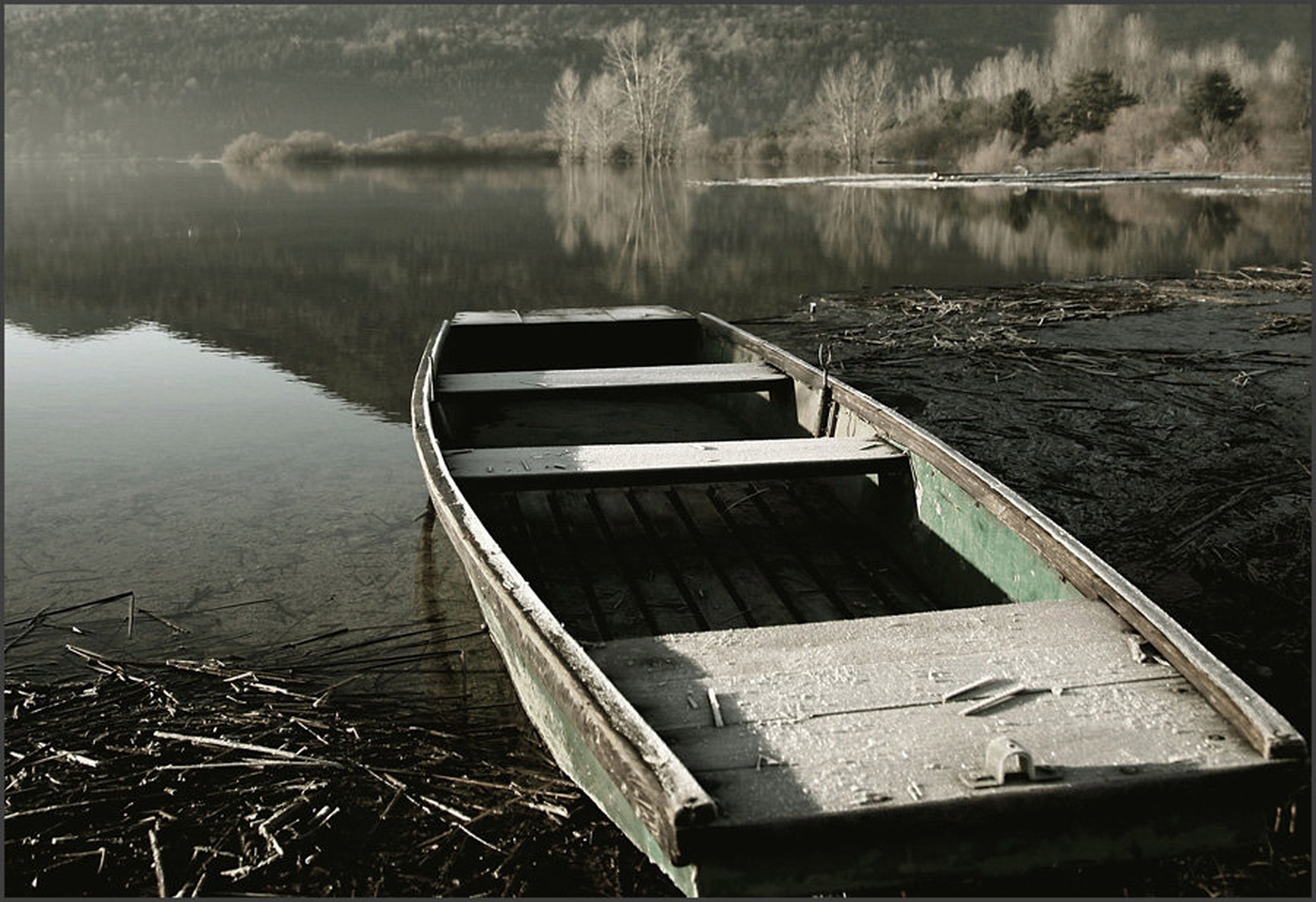 Jezero se prebuja II by Ivo Gregorič