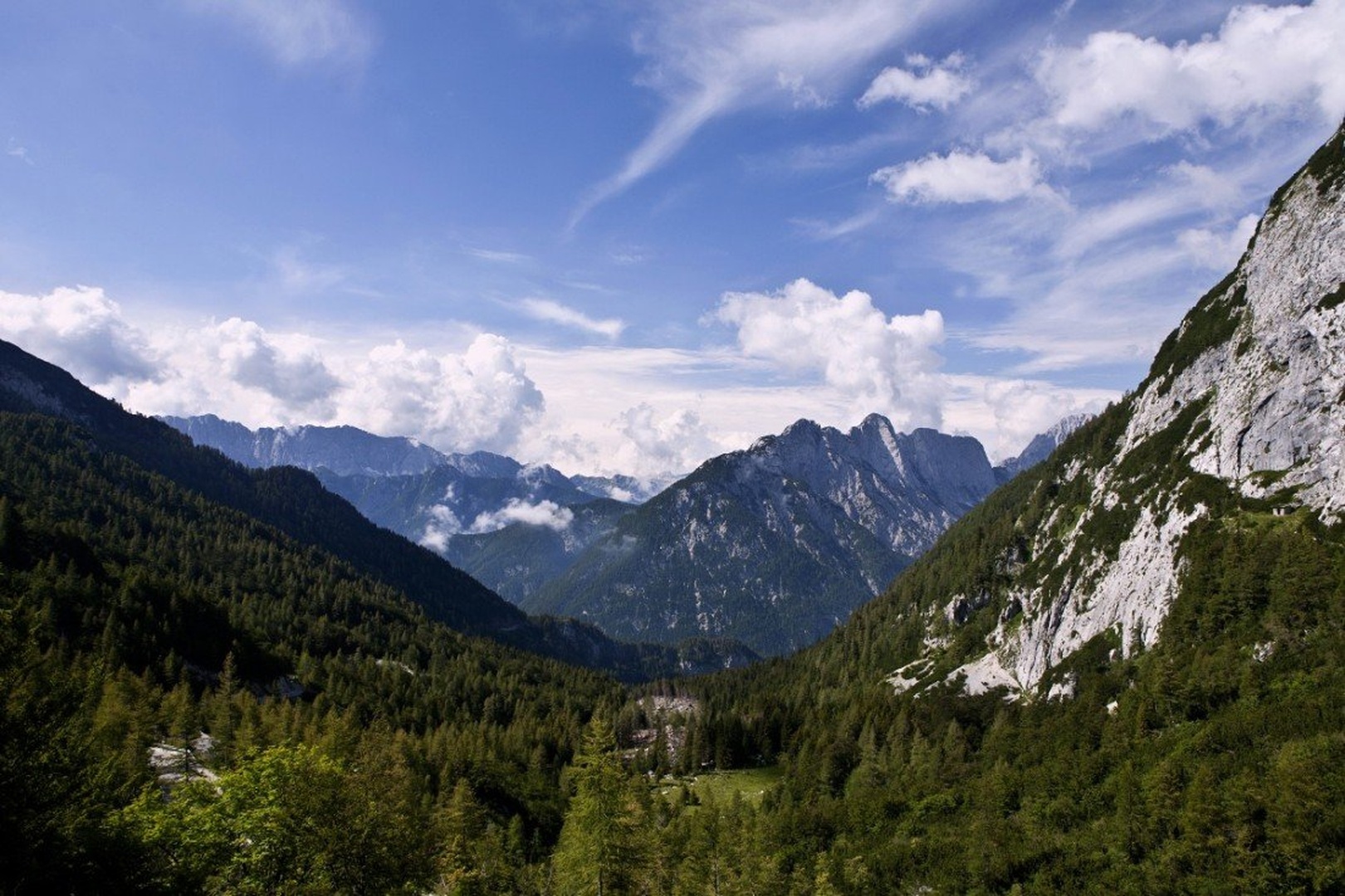 Z Vršiča by Ivo Gregorič