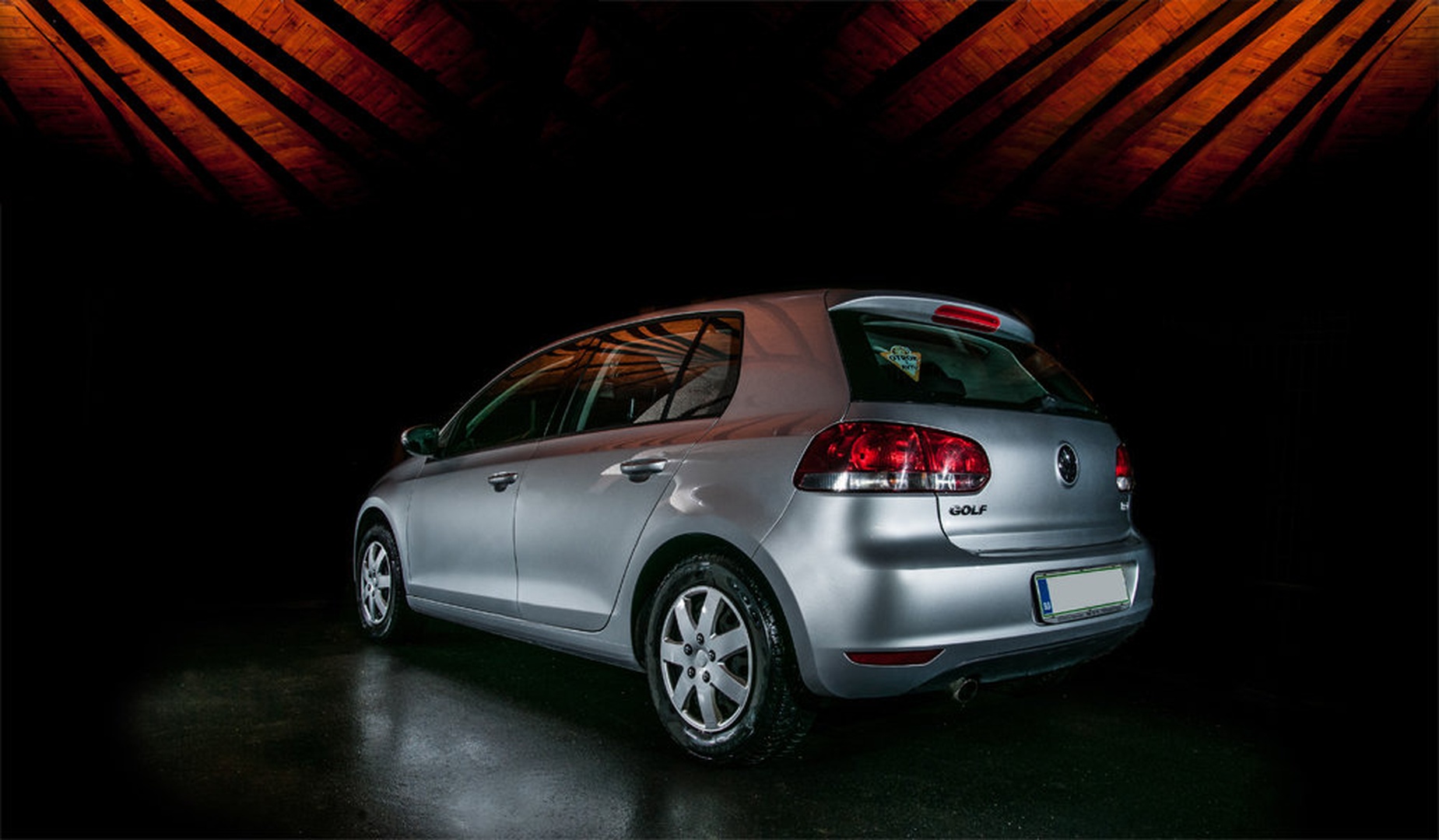 VW GOLF by Uros Border