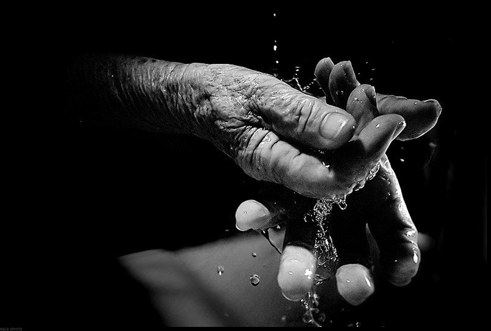 Wash my sins away by ksenija mikor