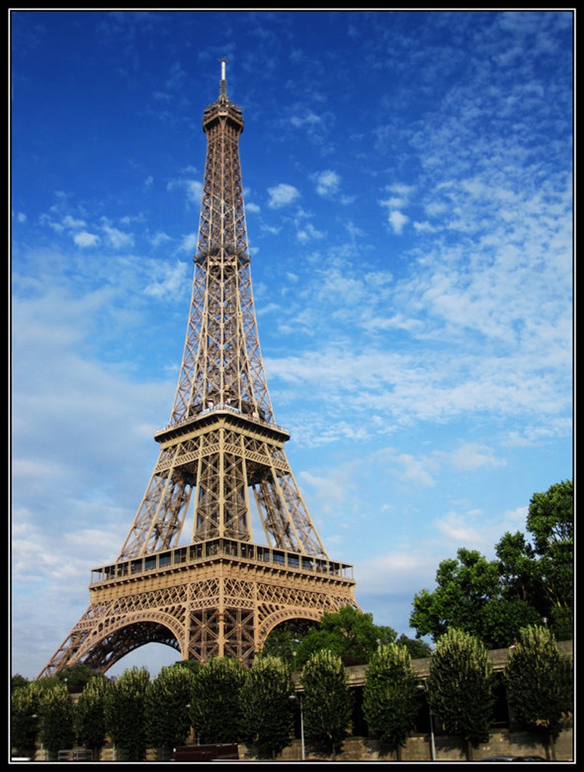 Eiffel - Paris by