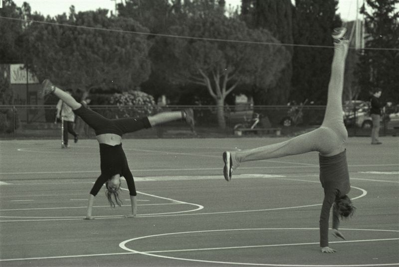 Trening mažoretk by r2d24u