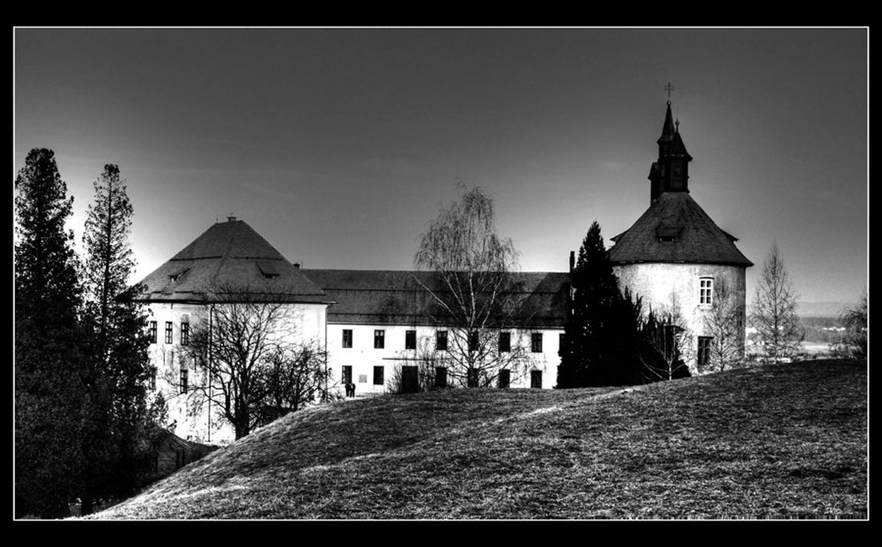 Stari grad nad Skofja loko by Denis Savić