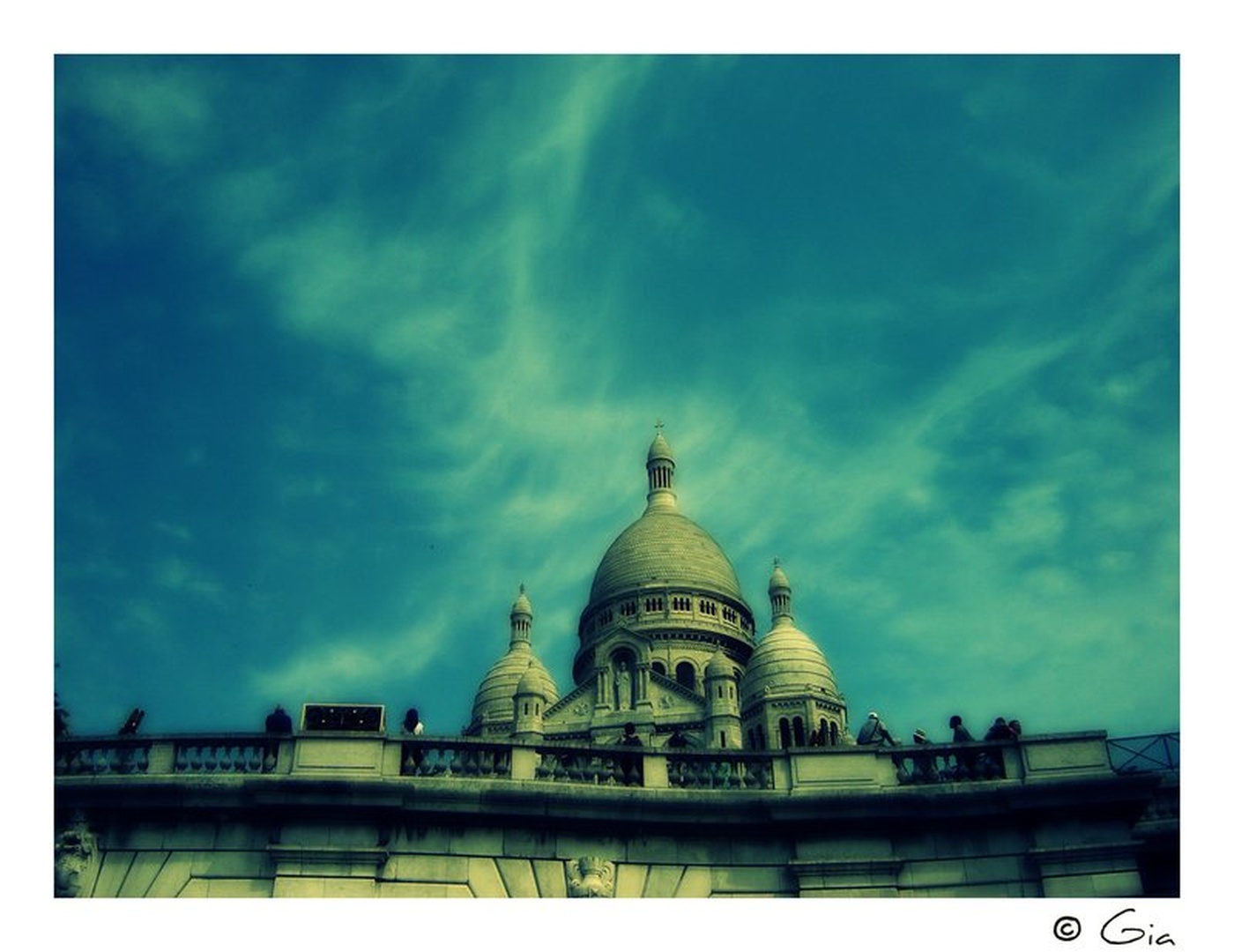 Sacre Coeur by