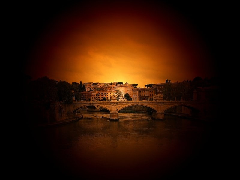 Rome on Fire by Gia