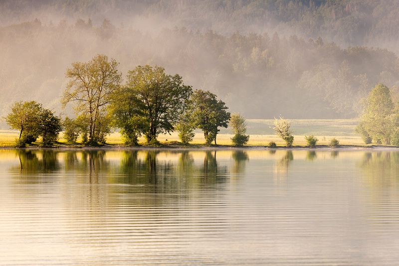 dobro jutro Bohinj by Bor